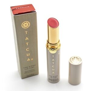 NWT Tatcha The Kissu Lip Tint SPF 25- Camellia
